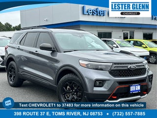 2022 Ford Explorer Timberline