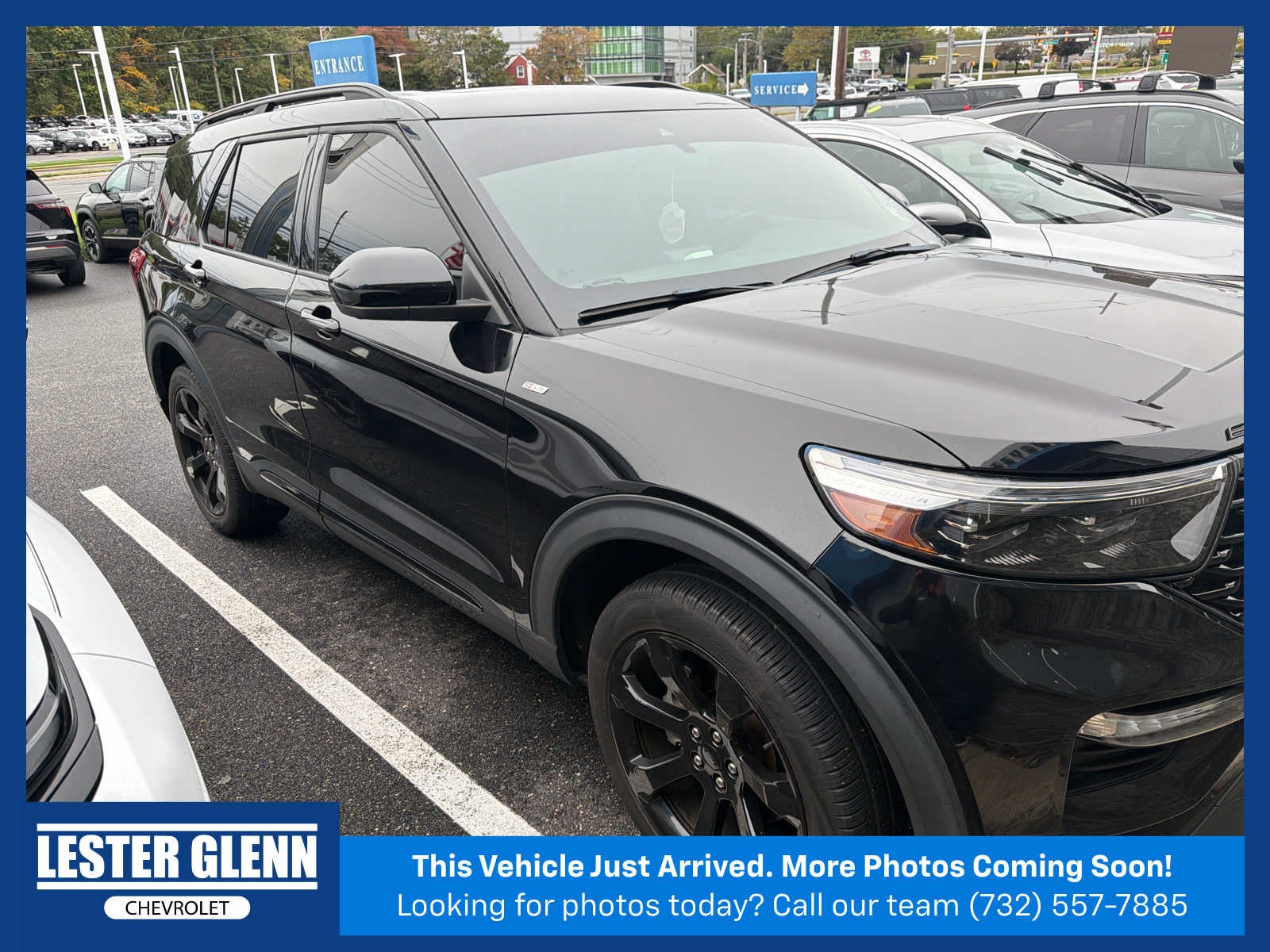 2023 Ford Explorer ST-Line