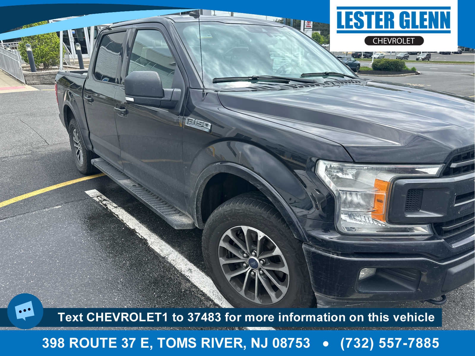 2020 Ford F-150 XLT 4x4 SuperCrew 145 in's photo