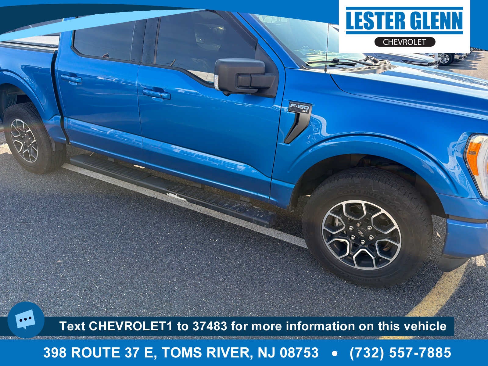2021 Ford F-150 XLT 4x4 SuperCrew 5-1/2 Box's photo