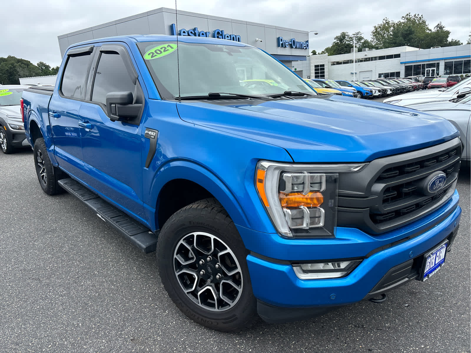2021 Ford F-150 XLT