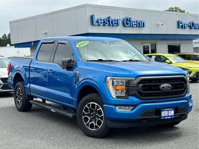 2021 Ford F-150 XLT