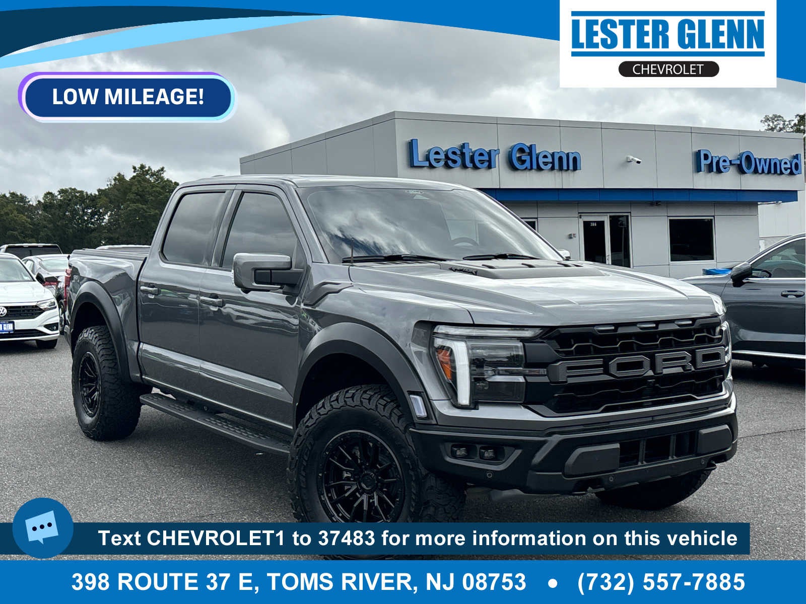 2025 Ford F-150 Raptor
