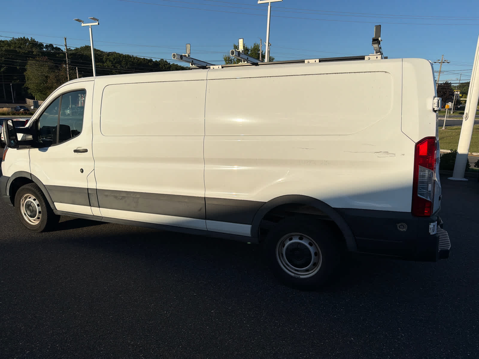 2020 Ford Transit Cargo Van Base