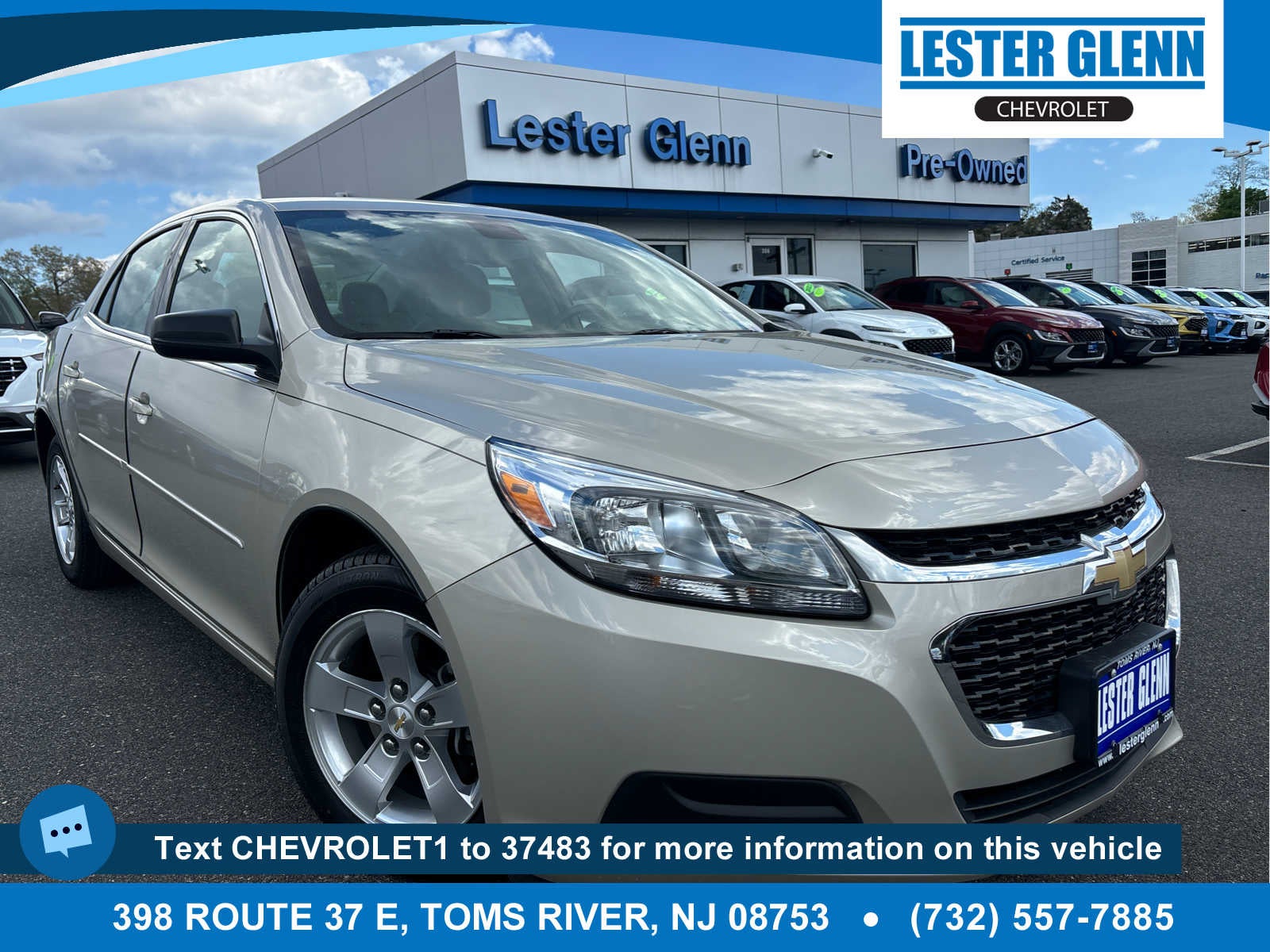 2016 Chevrolet Malibu Limited 1LS