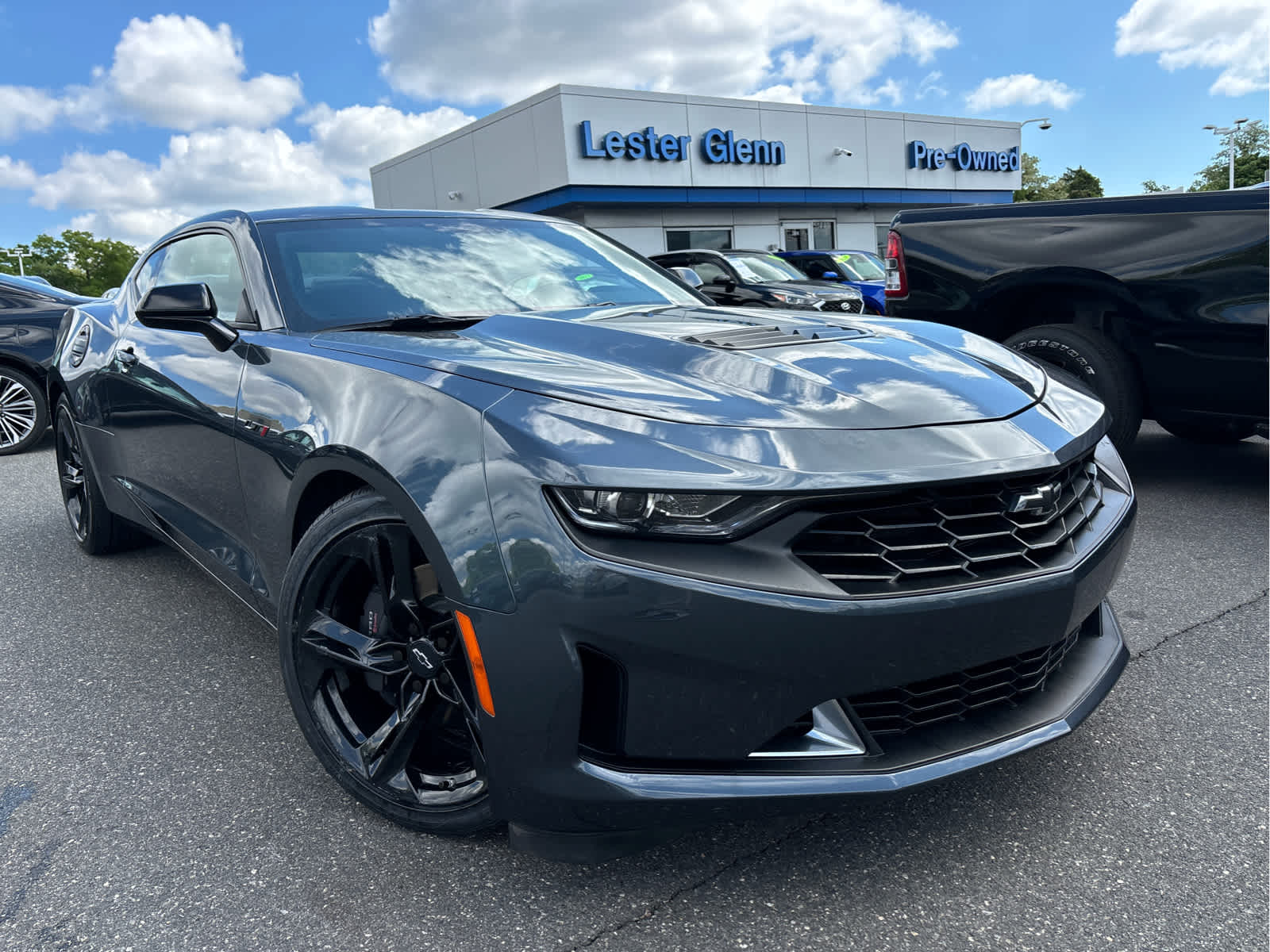 2021 Chevrolet Camaro LT1