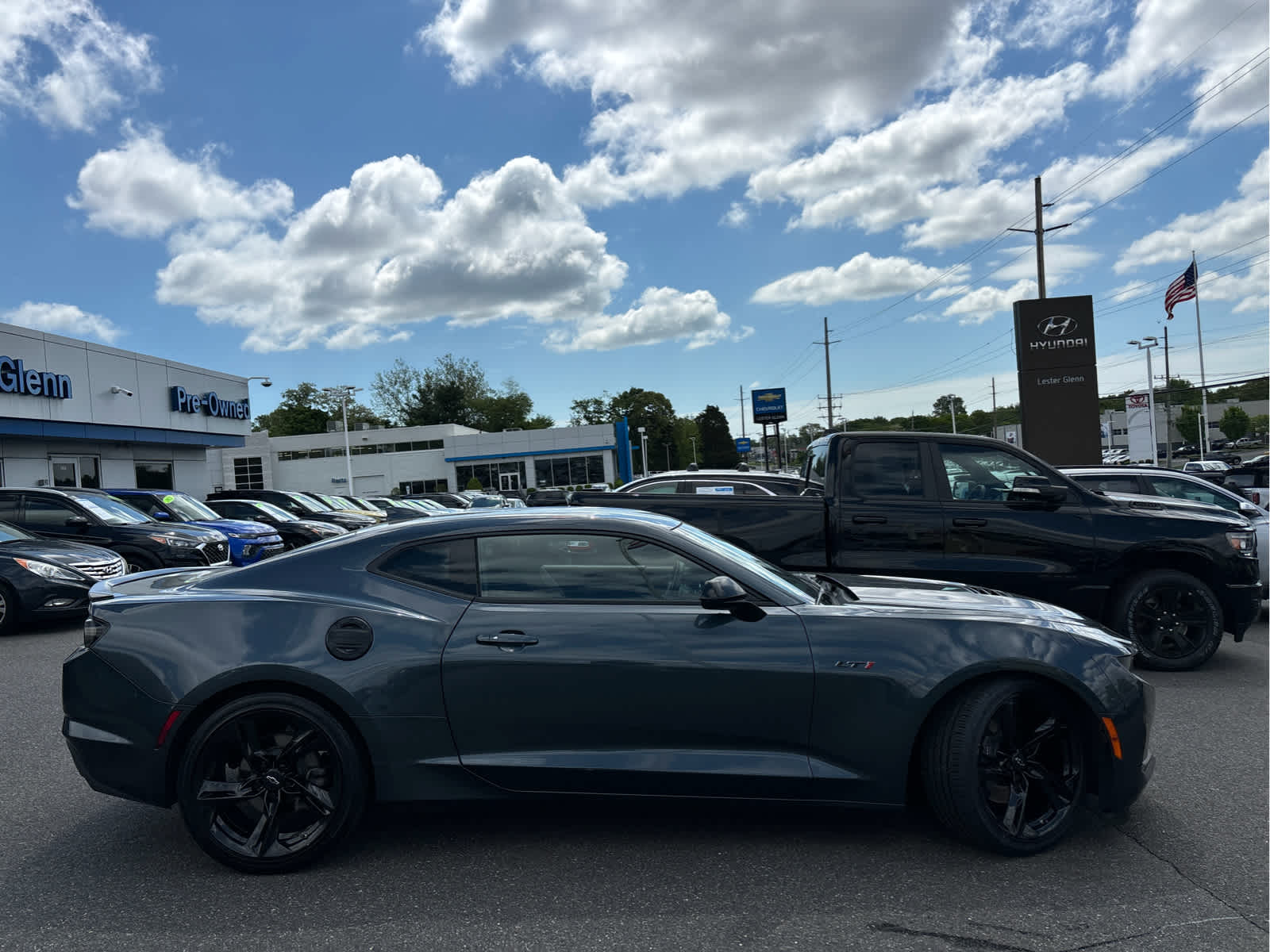2021 Chevrolet Camaro LT1