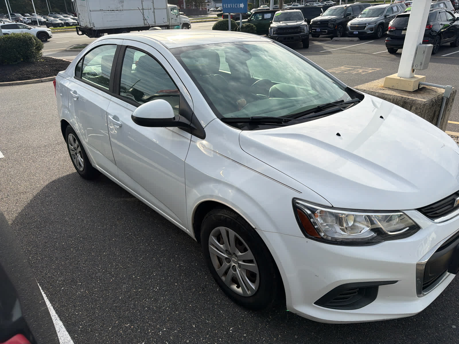 2017 Chevrolet Sonic LS