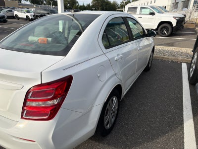 2017 Chevrolet Sonic LS