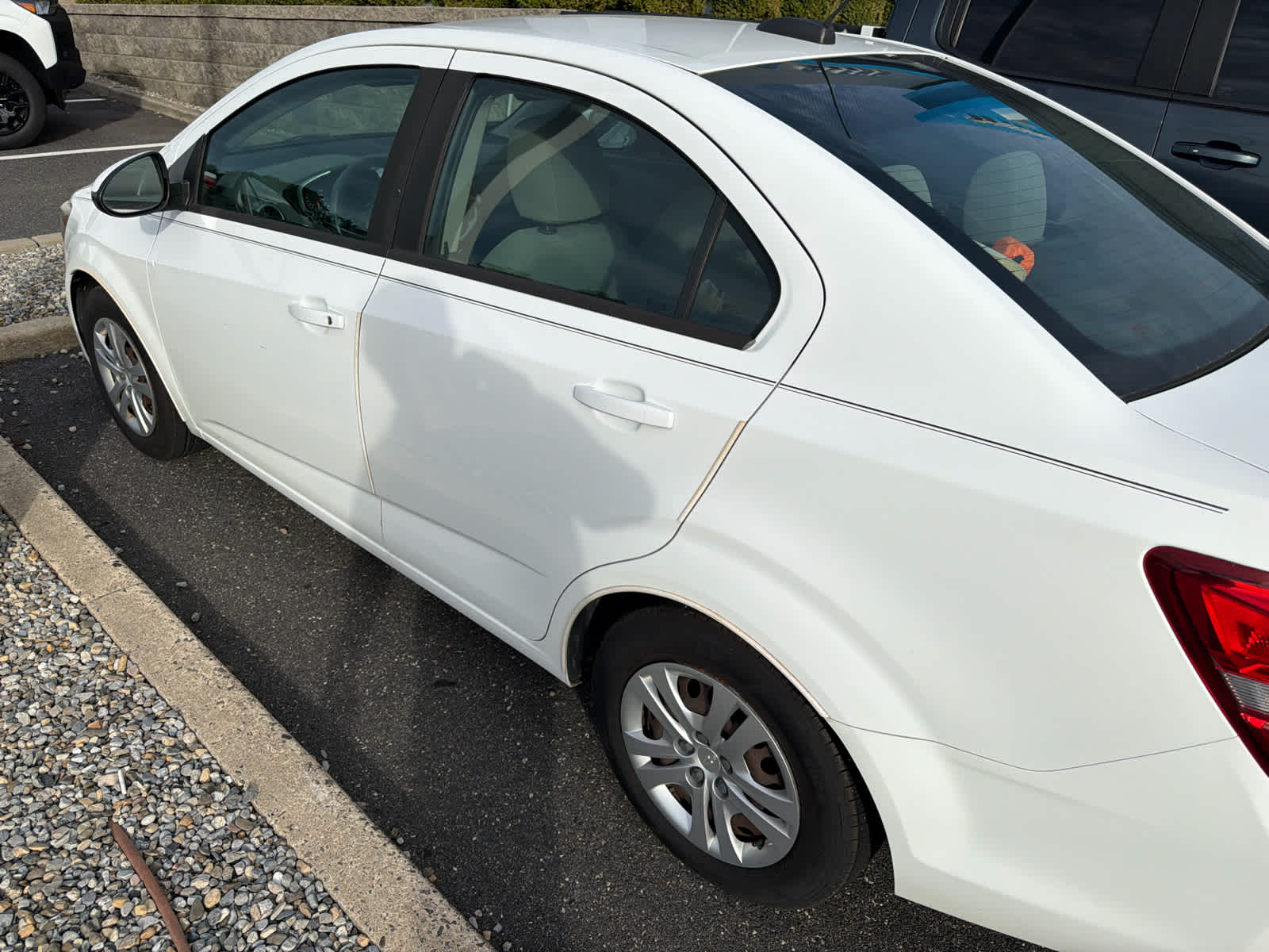 2017 Chevrolet Sonic LS