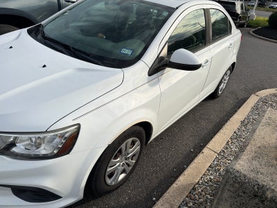 2017 Chevrolet Sonic LS
