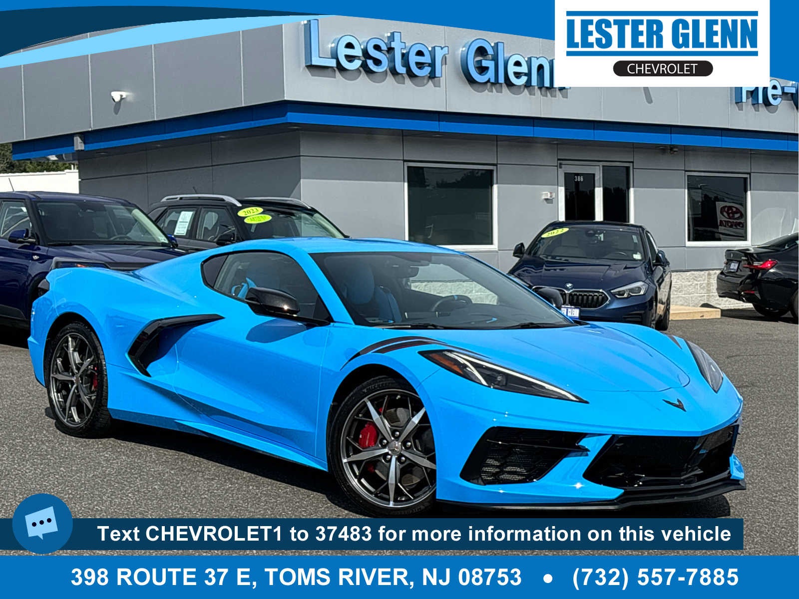 2022 Chevrolet Corvette Stingray 3LT