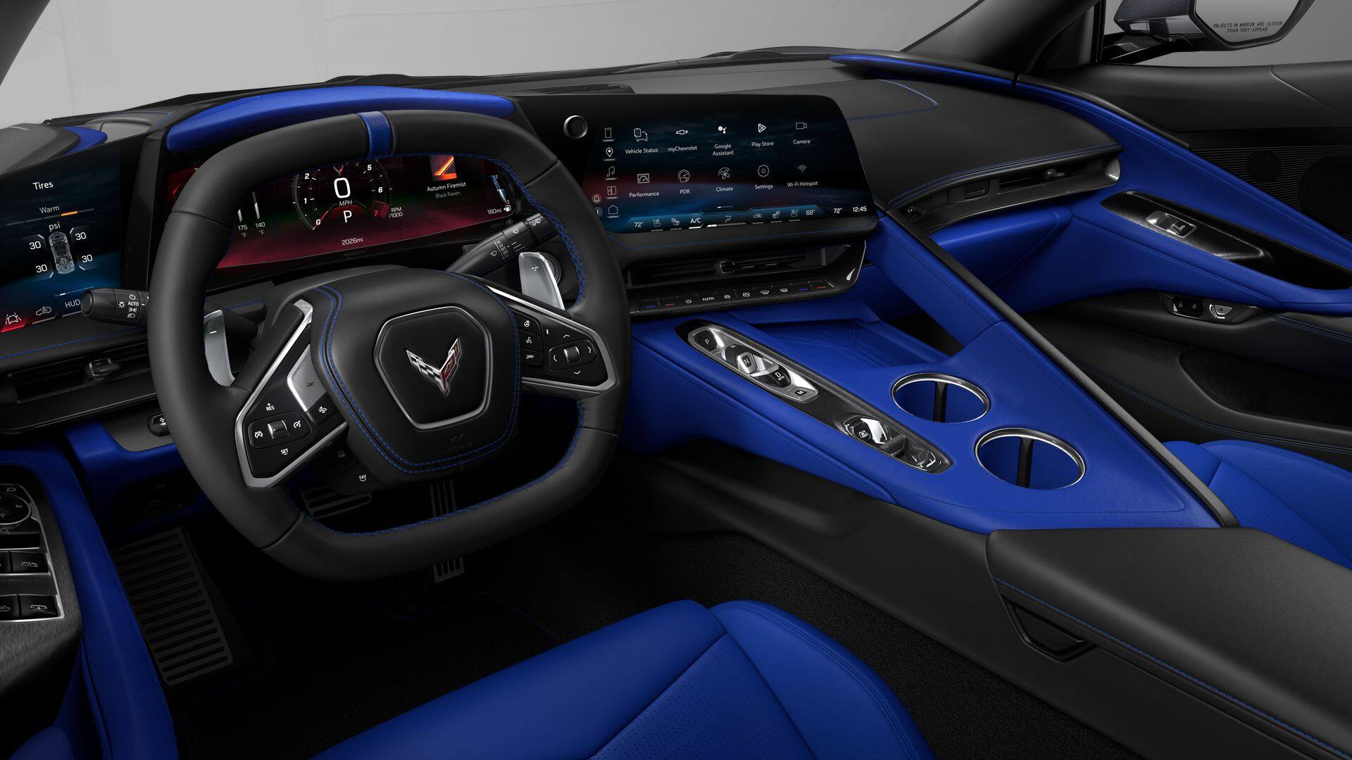 2027 Chevrolet Corvette Stingray 3LT