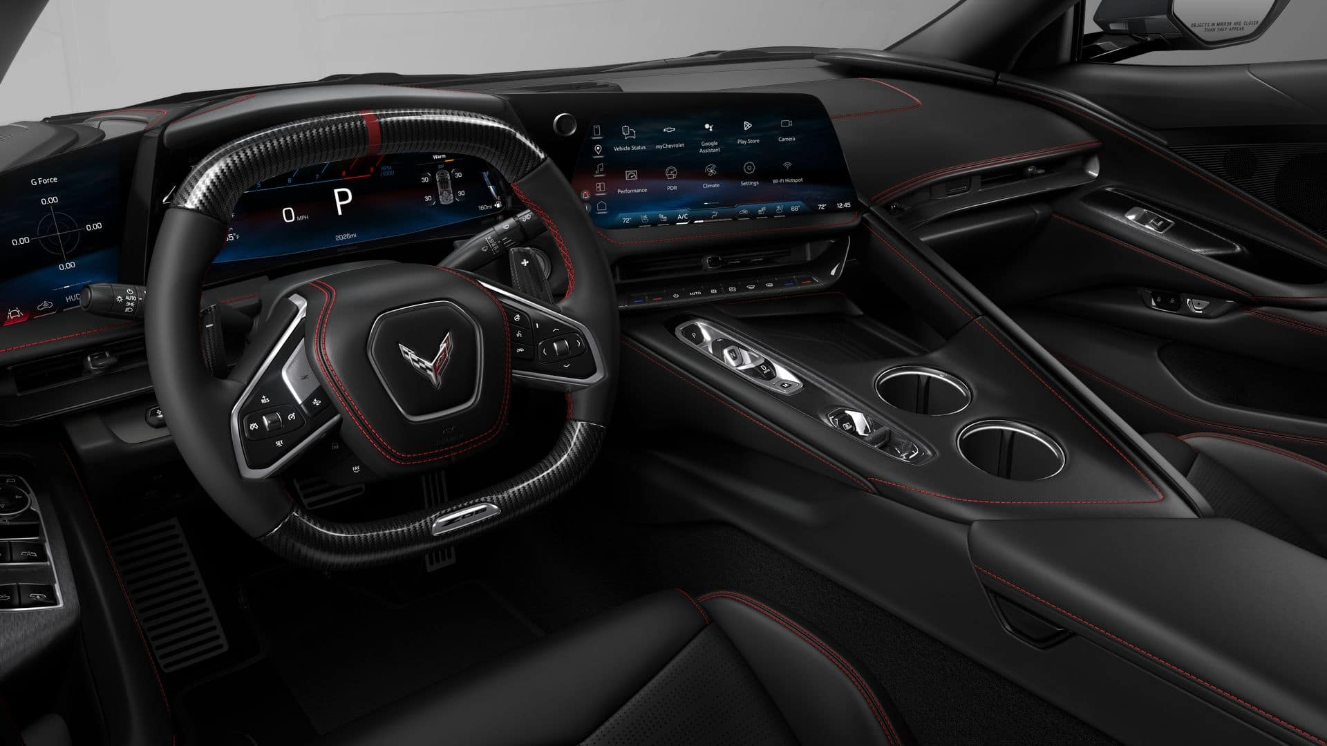 2027 Chevrolet Corvette Z06 3LZ