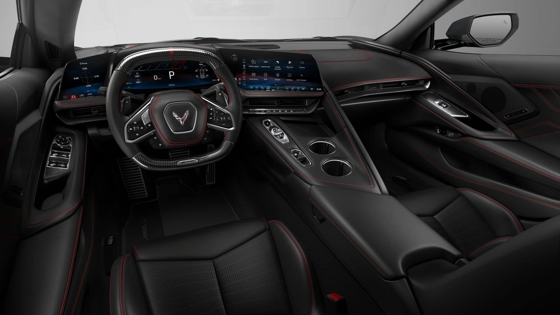 2027 Chevrolet Corvette Z06 3LZ