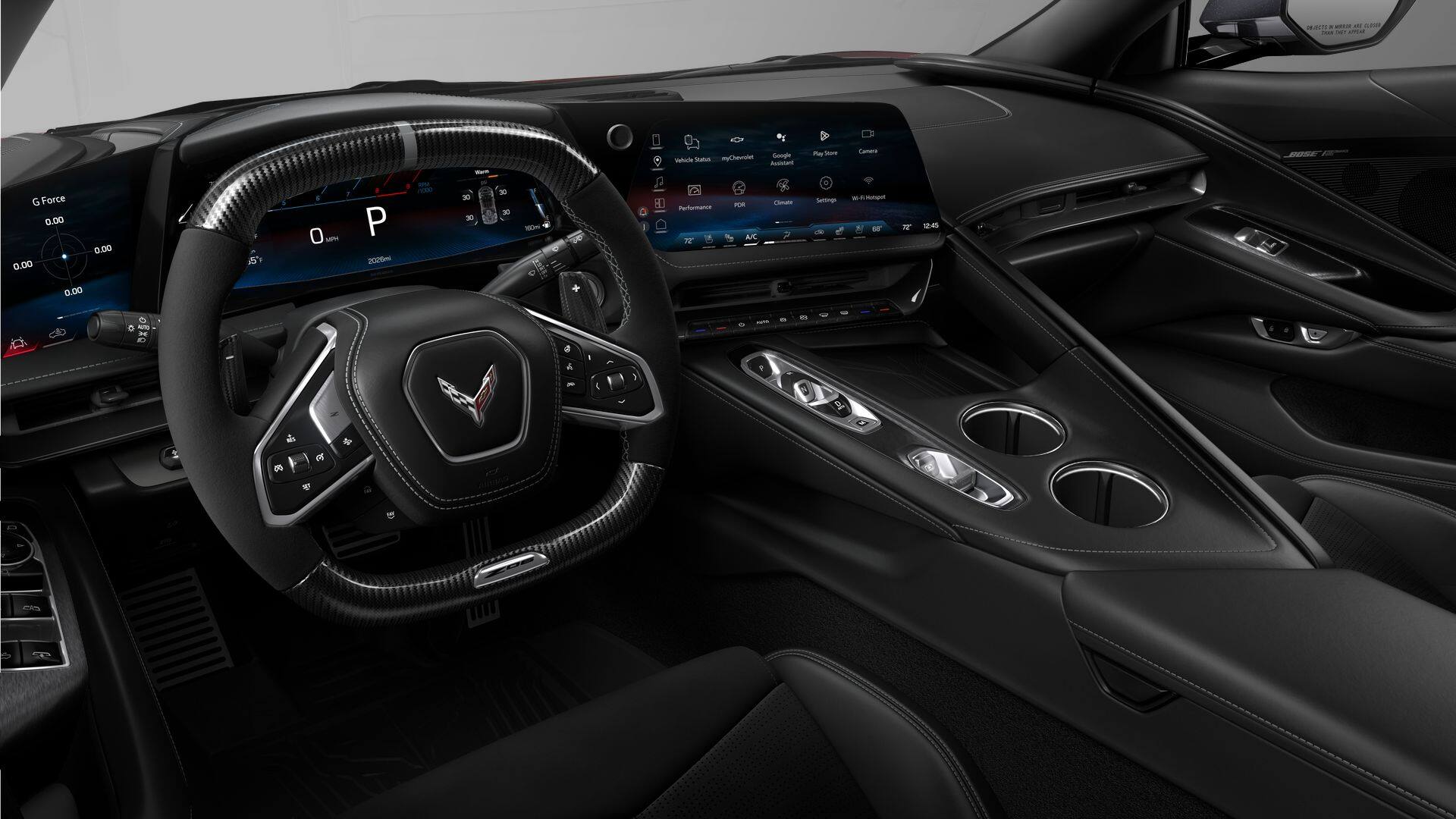 2026 Chevrolet Corvette Z06 3LZ