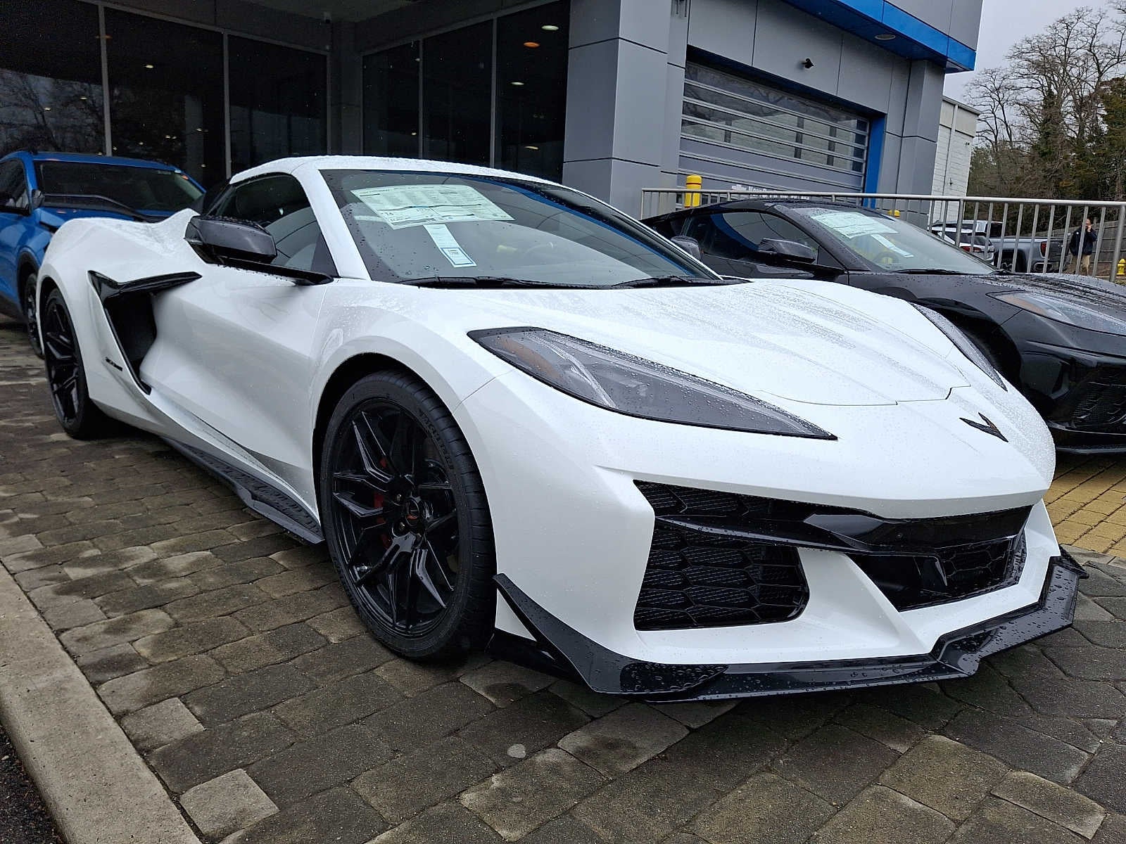 2026 Chevrolet Corvette Z06 3LZ