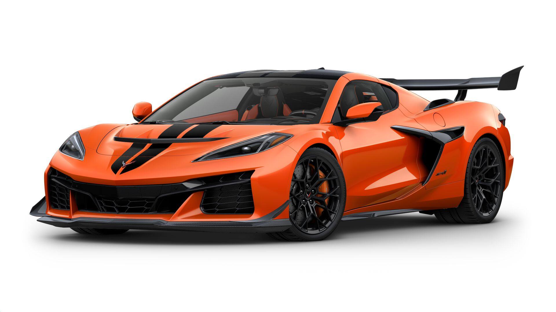 2027 Chevrolet Corvette ZR1 3LZ