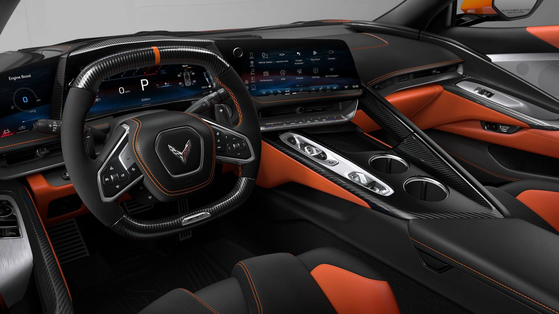 2027 Chevrolet Corvette ZR1 3LZ