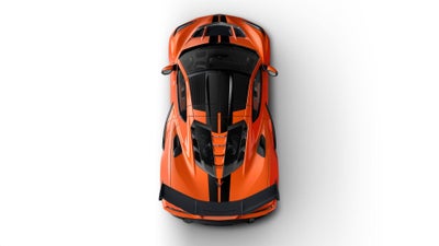 2027 Chevrolet Corvette ZR1 3LZ