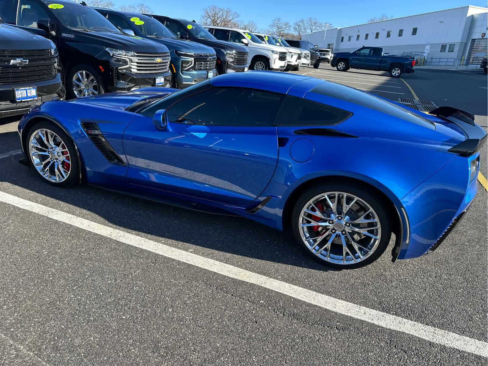 2019 Chevrolet Corvette Z06 Z06 1LZ