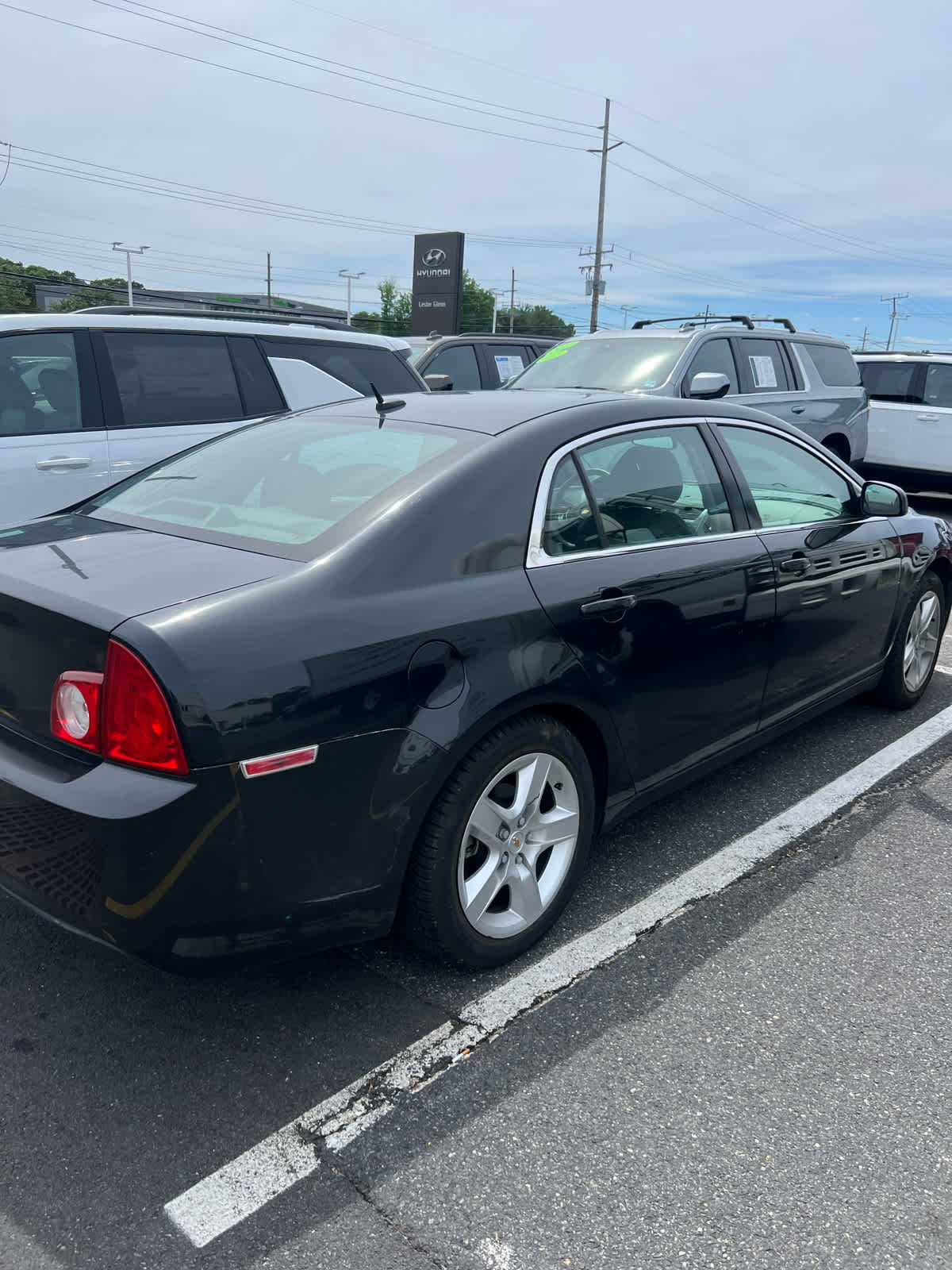 2011 Chevrolet Malibu LS w/1LS