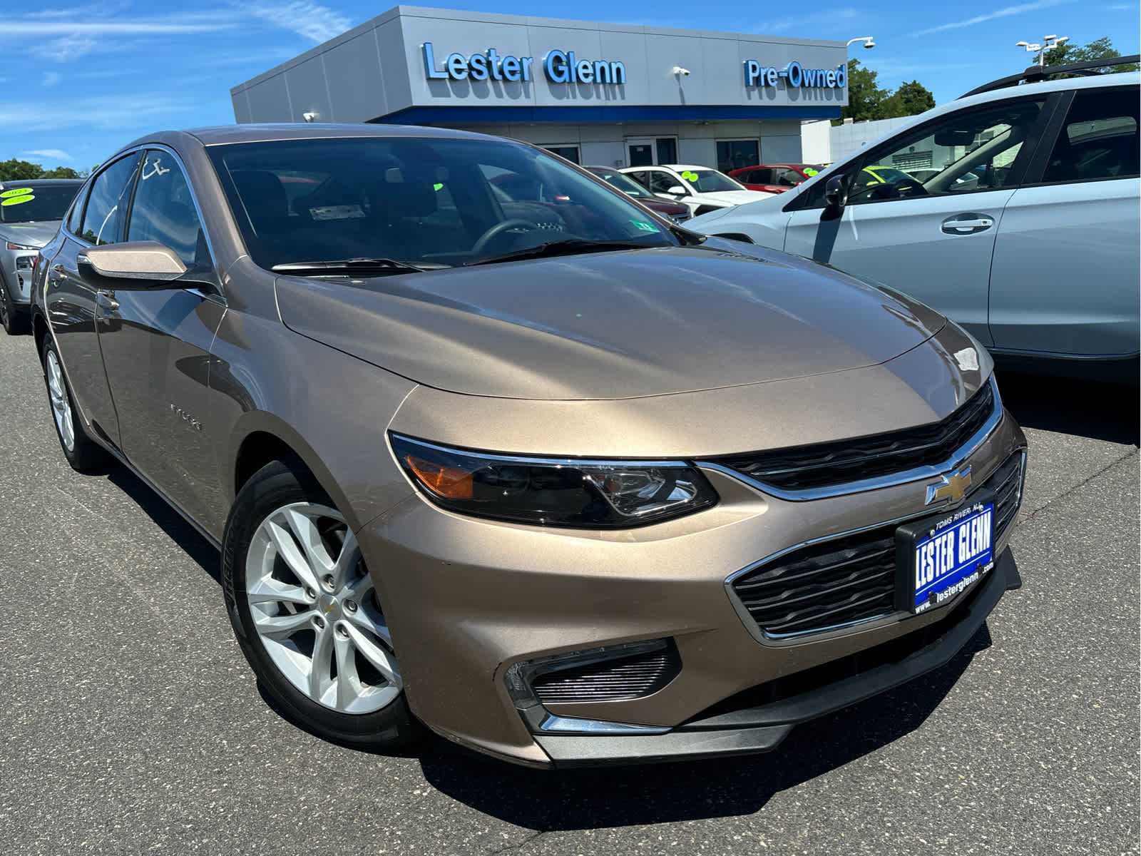 2018 Chevrolet Malibu LT