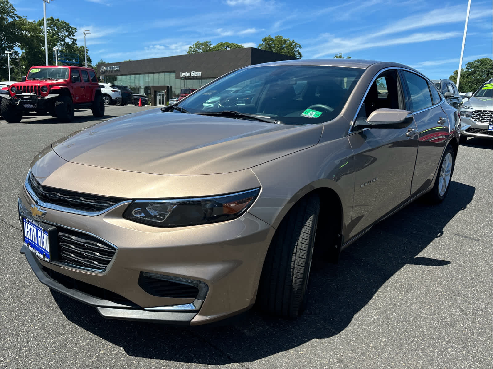 2018 Chevrolet Malibu LT