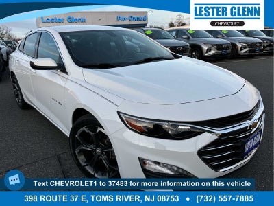 2022 Chevrolet Malibu LT