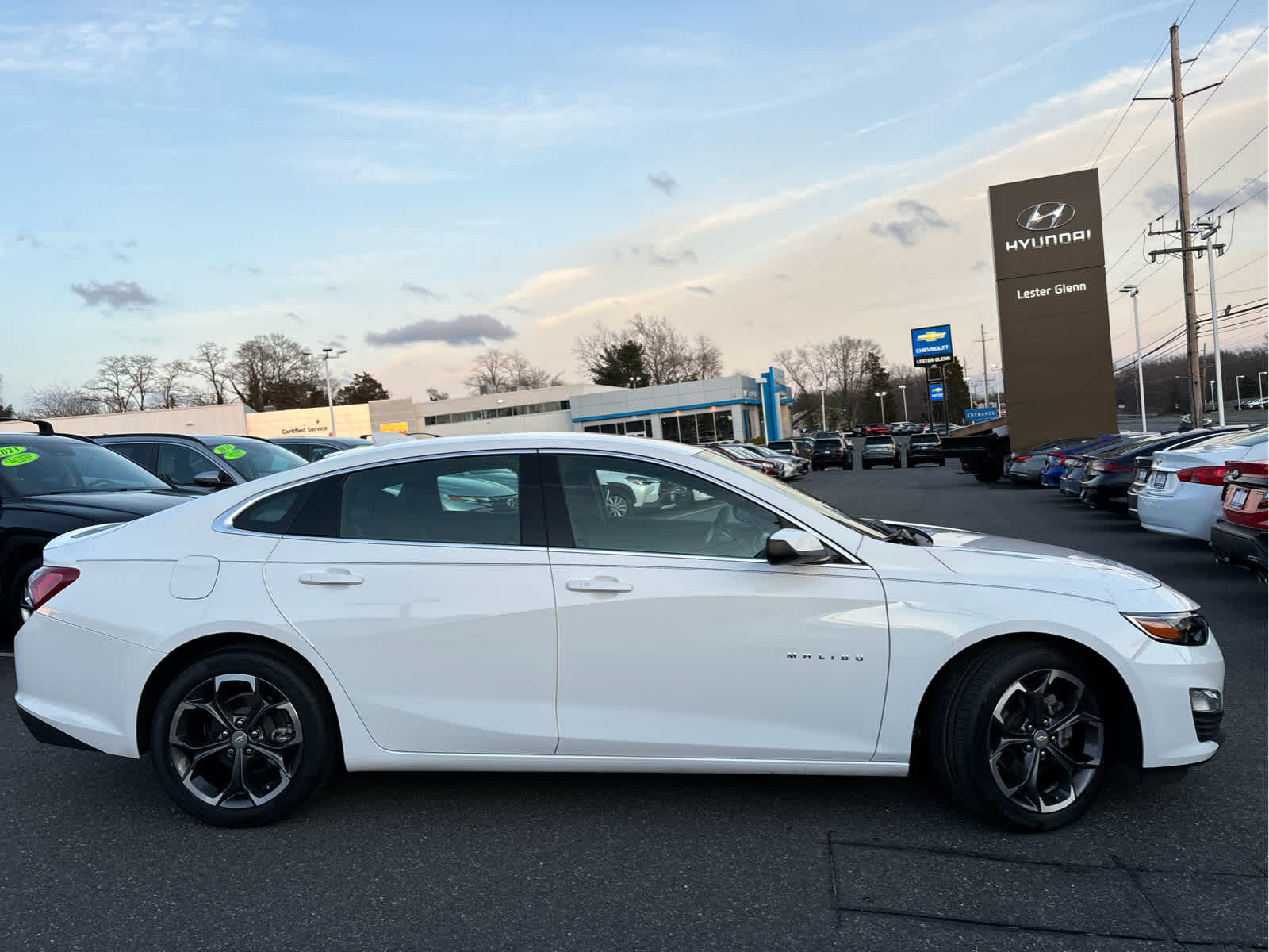 2022 Chevrolet Malibu LT