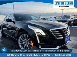 2018 Cadillac CT6 Luxury AWD