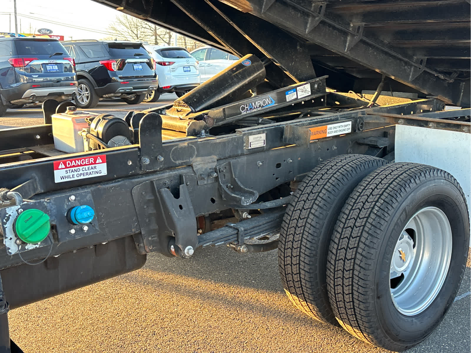 2025 Chevrolet Silverado 3500 HD Chassis Cab Work Truck