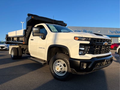 2025 Chevrolet Silverado 3500 HD Chassis Cab Work Truck