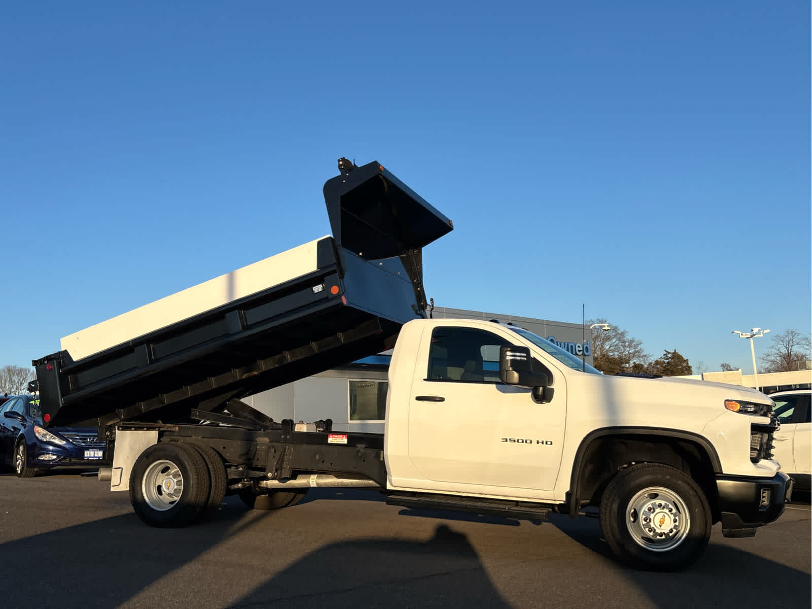 2025 Chevrolet Silverado 3500 HD Chassis Cab Work Truck