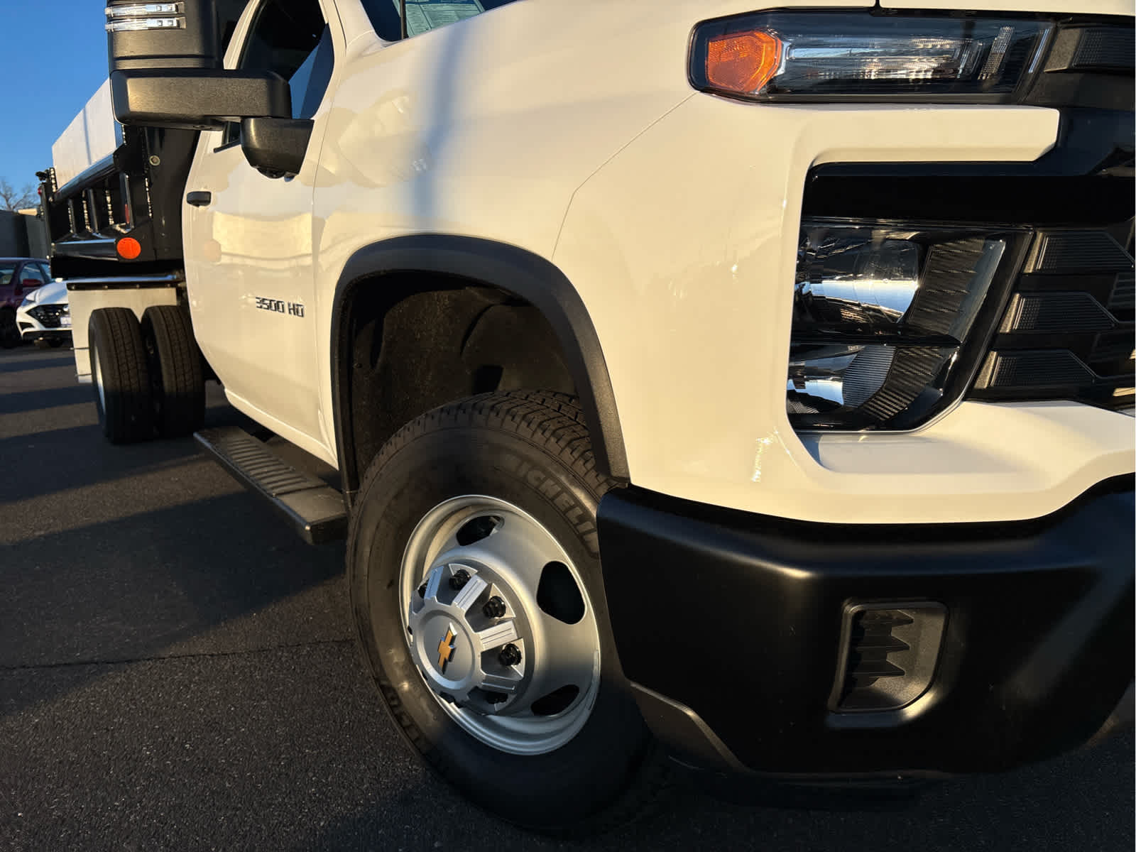 2025 Chevrolet Silverado 3500 HD Chassis Cab Work Truck