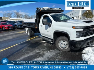 2025 Chevrolet Silverado 3500 HD Chassis Cab Work Truck