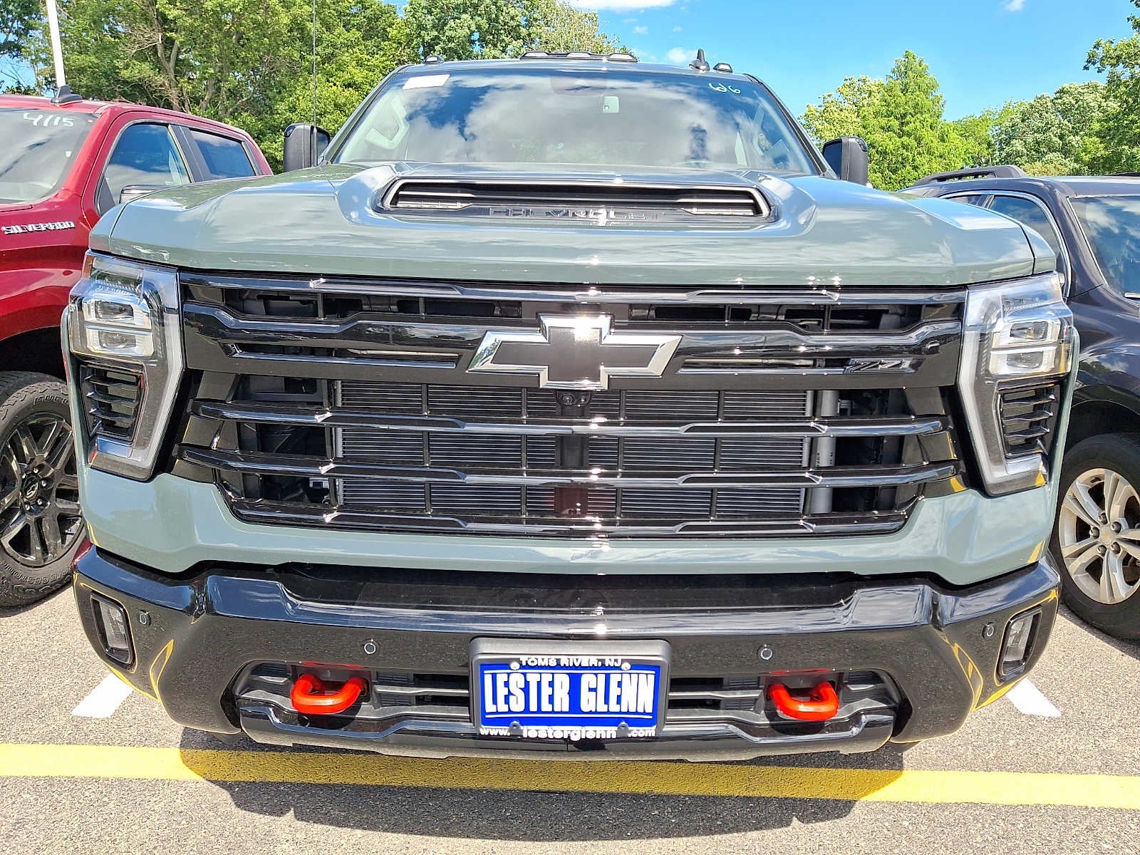 2026 Chevrolet Silverado 2500 HD LT