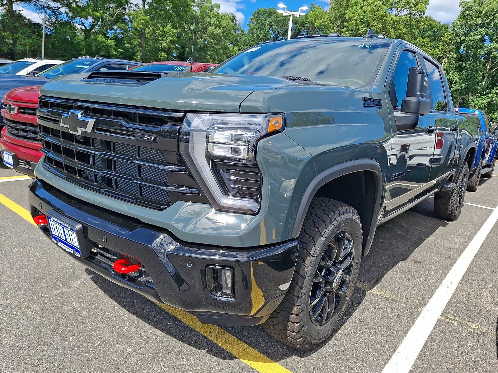 2026 Chevrolet Silverado 2500 HD LT