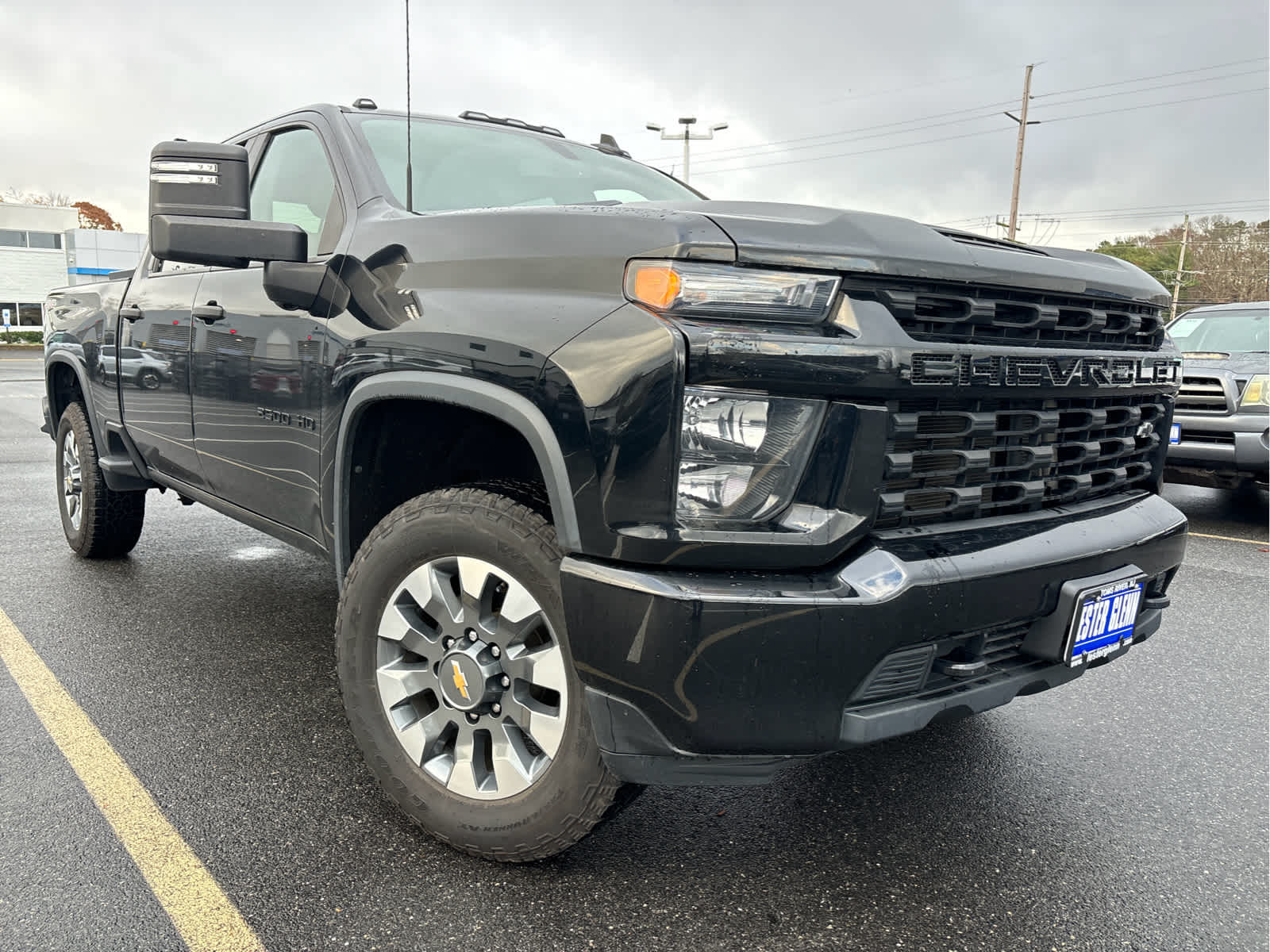 2022 Chevrolet Silverado 2500 HD Custom