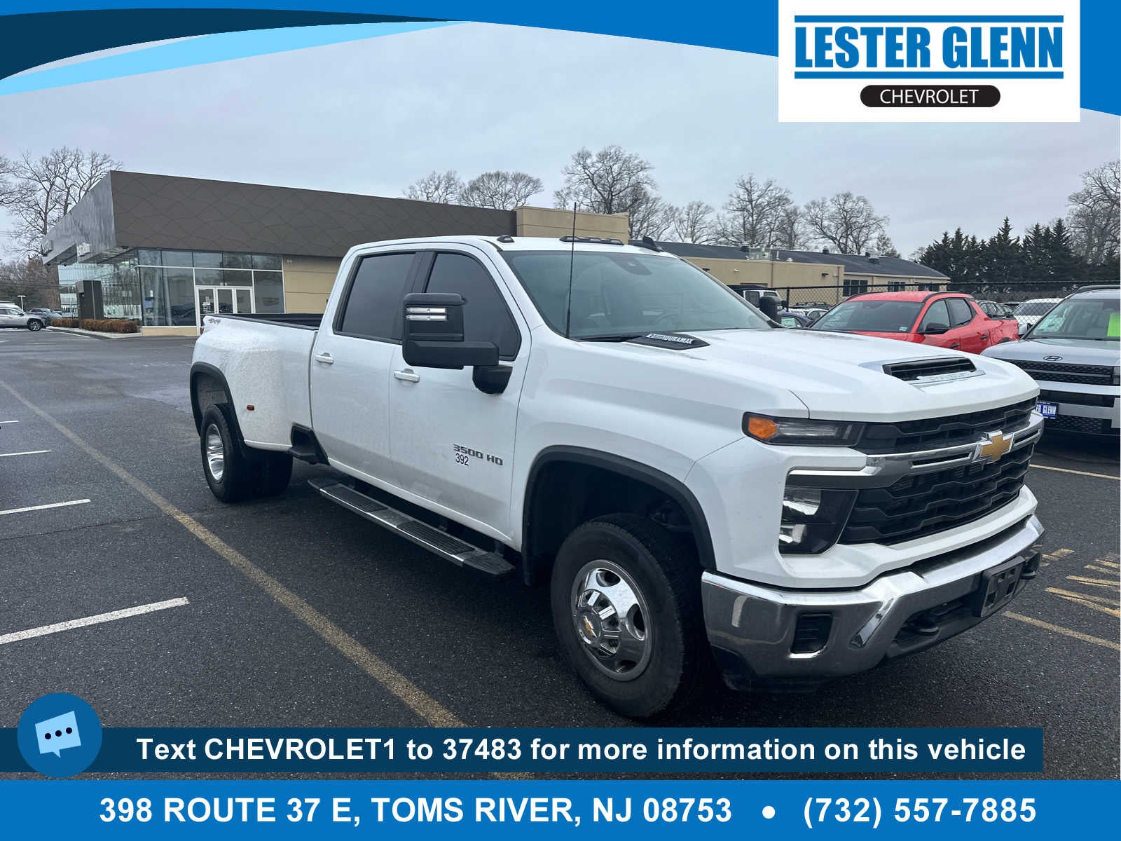 2024 Chevrolet Silverado 3500 HD LT DRW