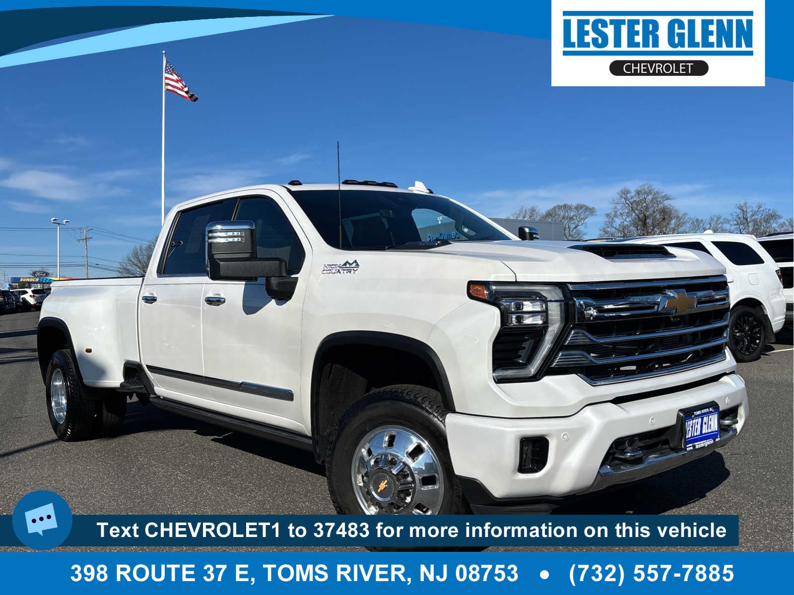 2024 Chevrolet Silverado 3500 HD High Country DRW