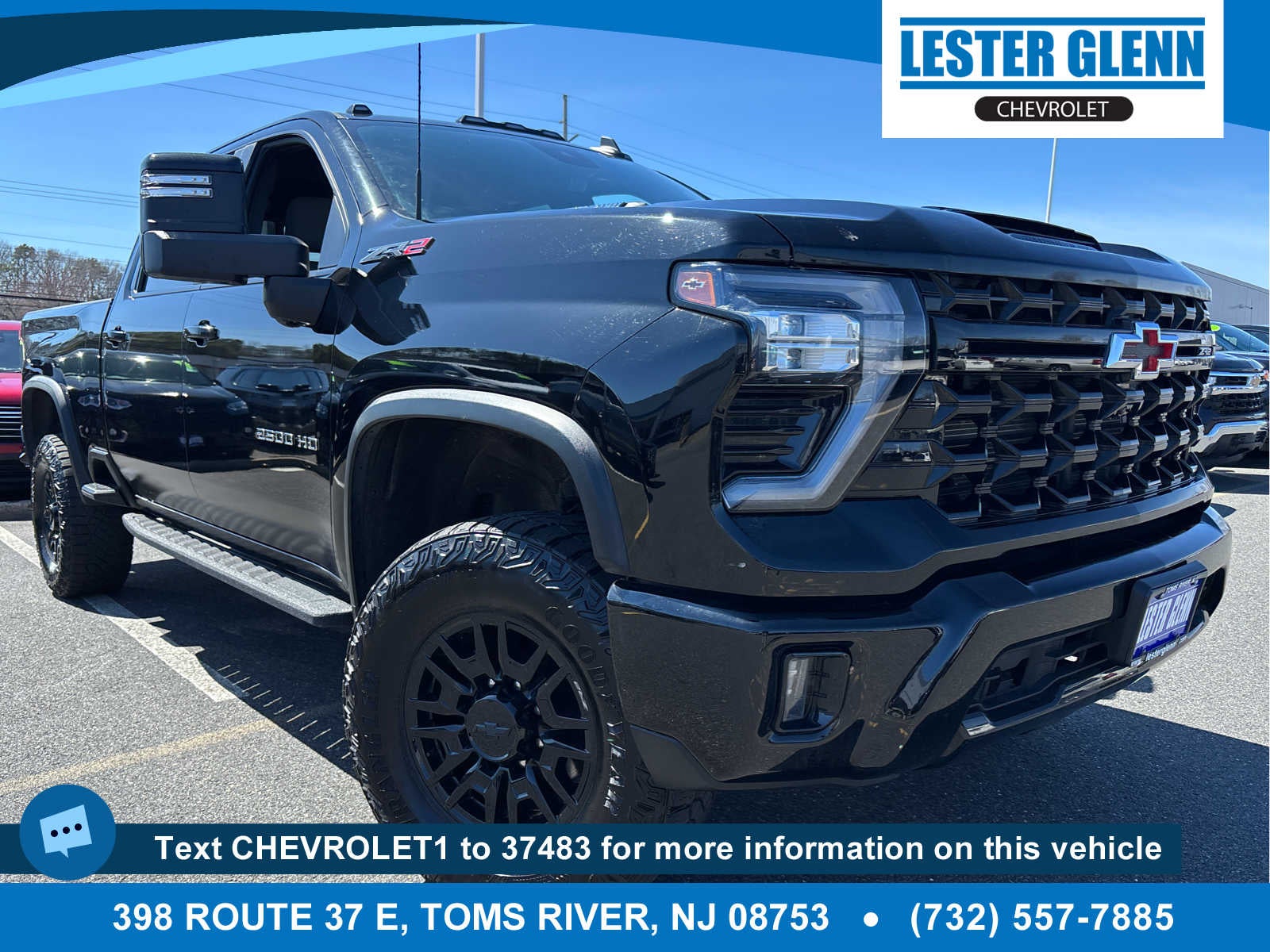 2024 Chevrolet Silverado 2500 HD ZR2