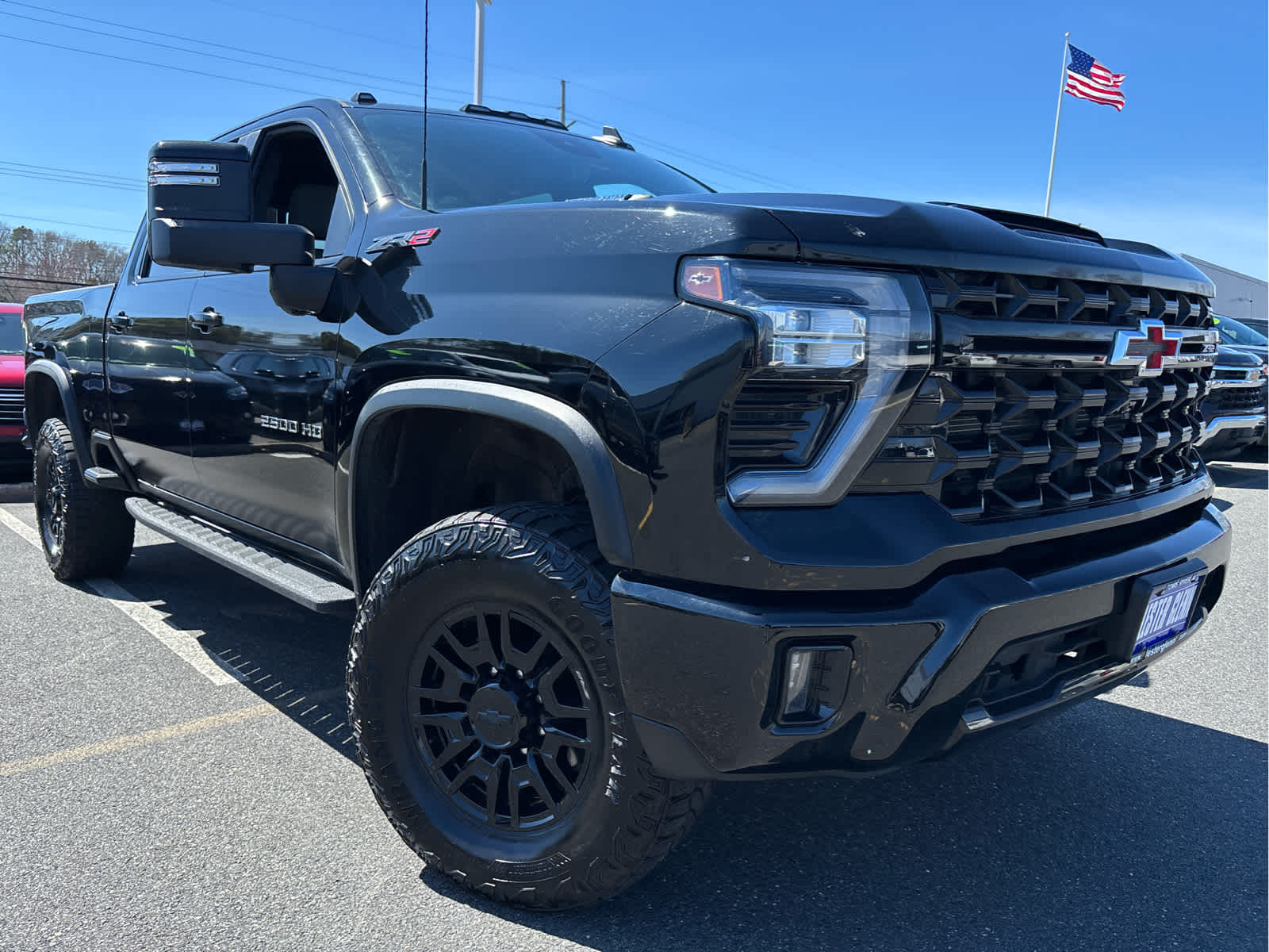 2024 Chevrolet Silverado 2500 HD ZR2