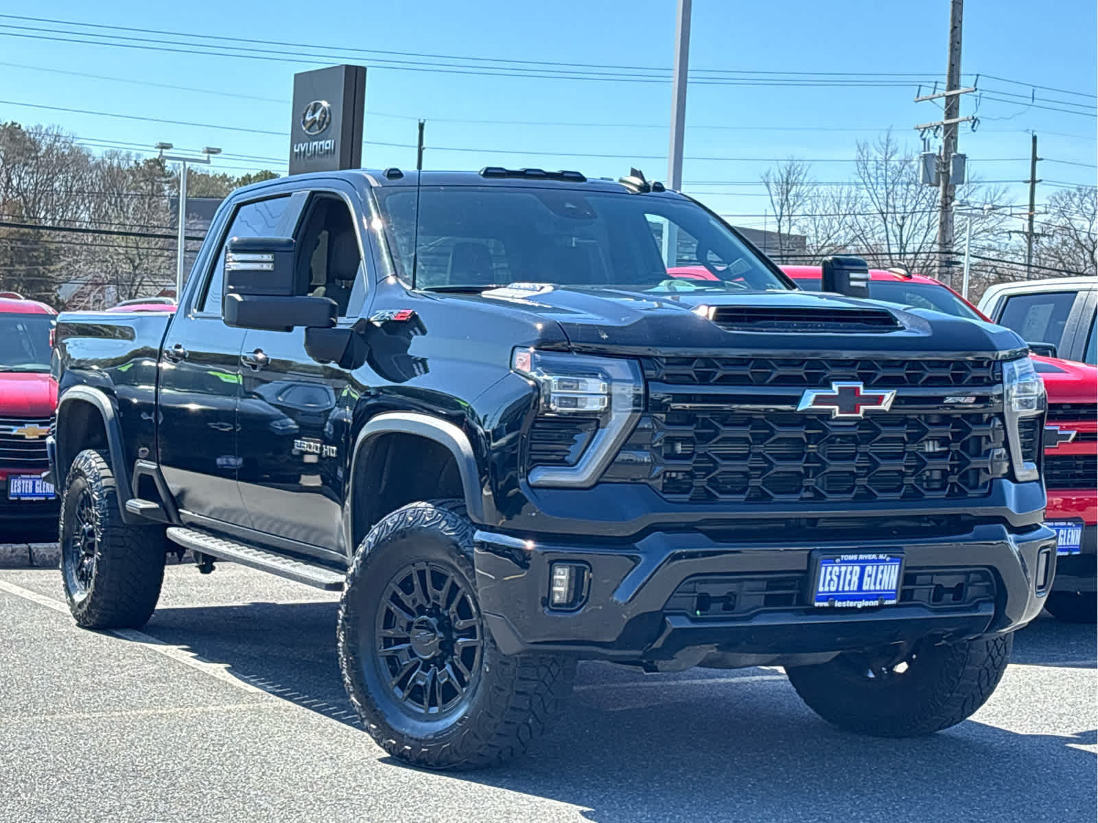 2024 Chevrolet Silverado 2500 HD ZR2