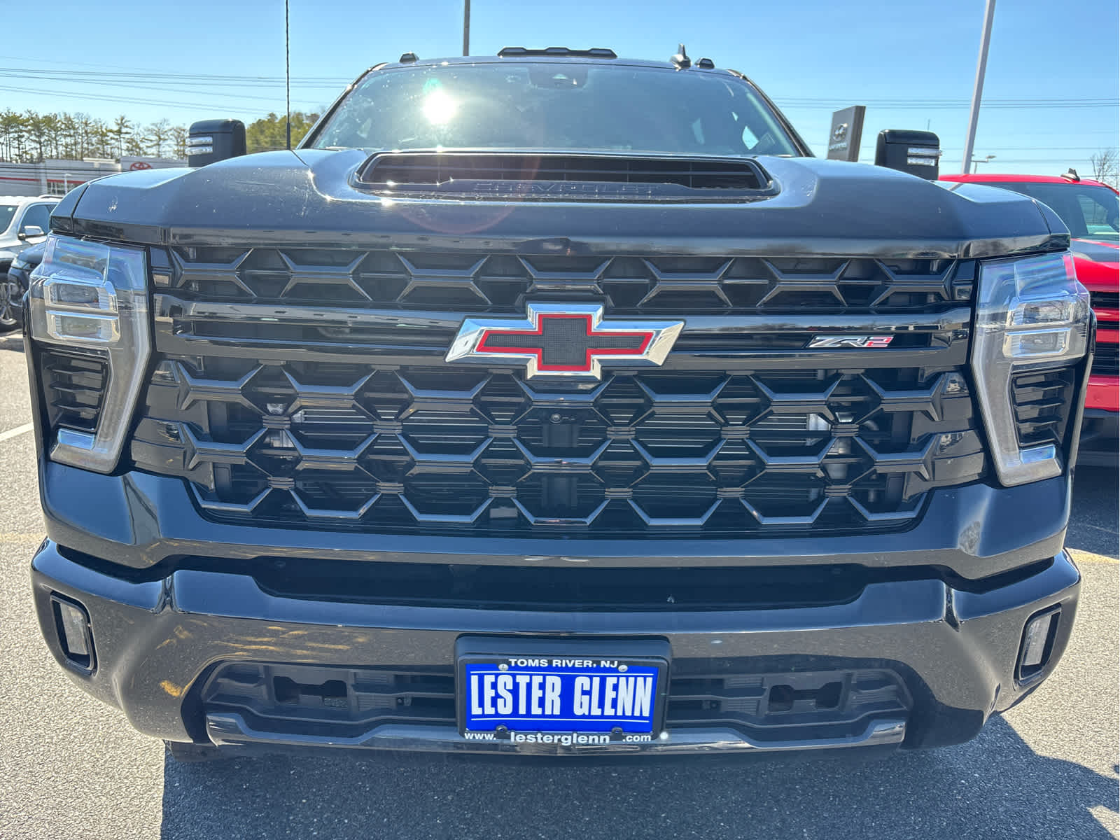2024 Chevrolet Silverado 2500 HD ZR2