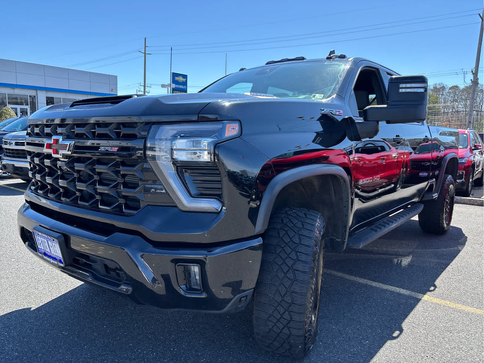 2024 Chevrolet Silverado 2500 HD ZR2