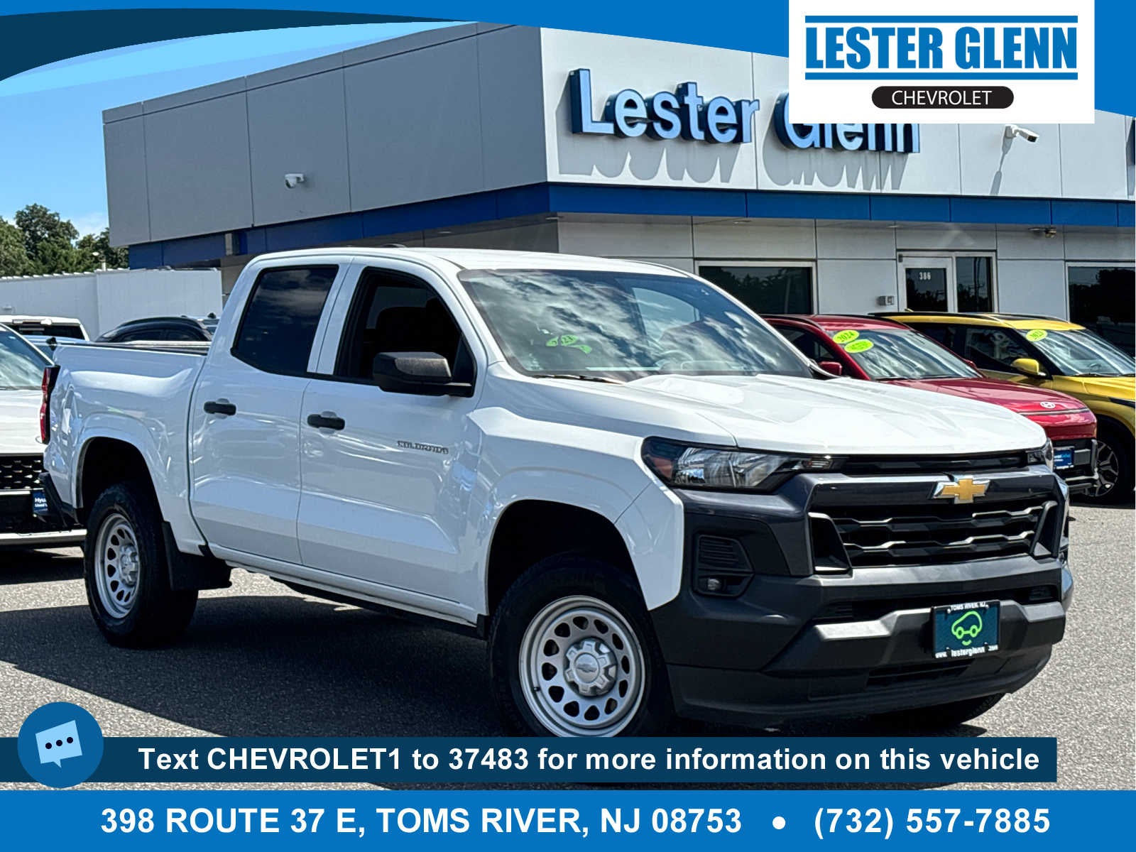 2023 Chevrolet Colorado 2WD Work Truck