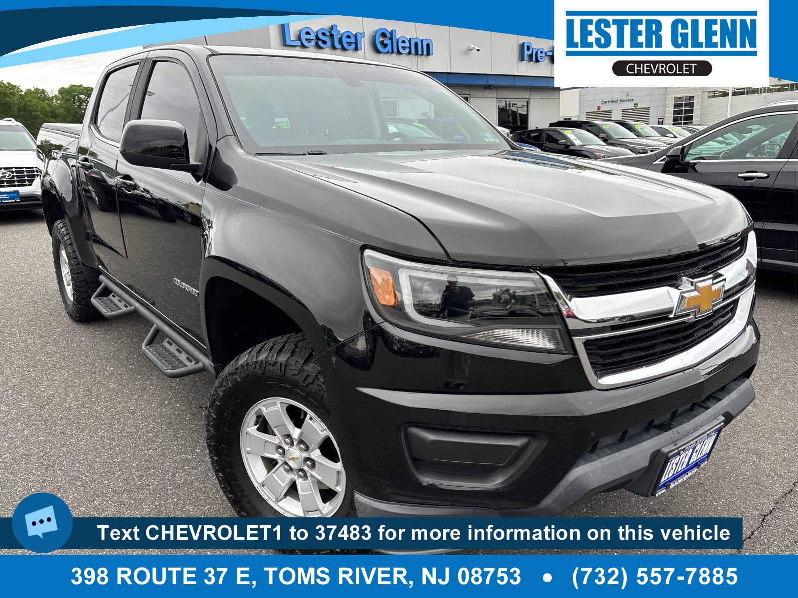 2017 Chevrolet Colorado 4WD Work Truck Crew Cab Short Box's photo