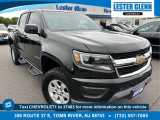 2017 Chevrolet Colorado 4WD WT