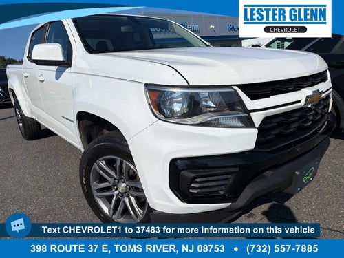 2022 Chevrolet Colorado WT